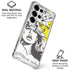 DC Comics Wonder Woman Vintage Comic Art Galaxy S25 Ultra Clear Case